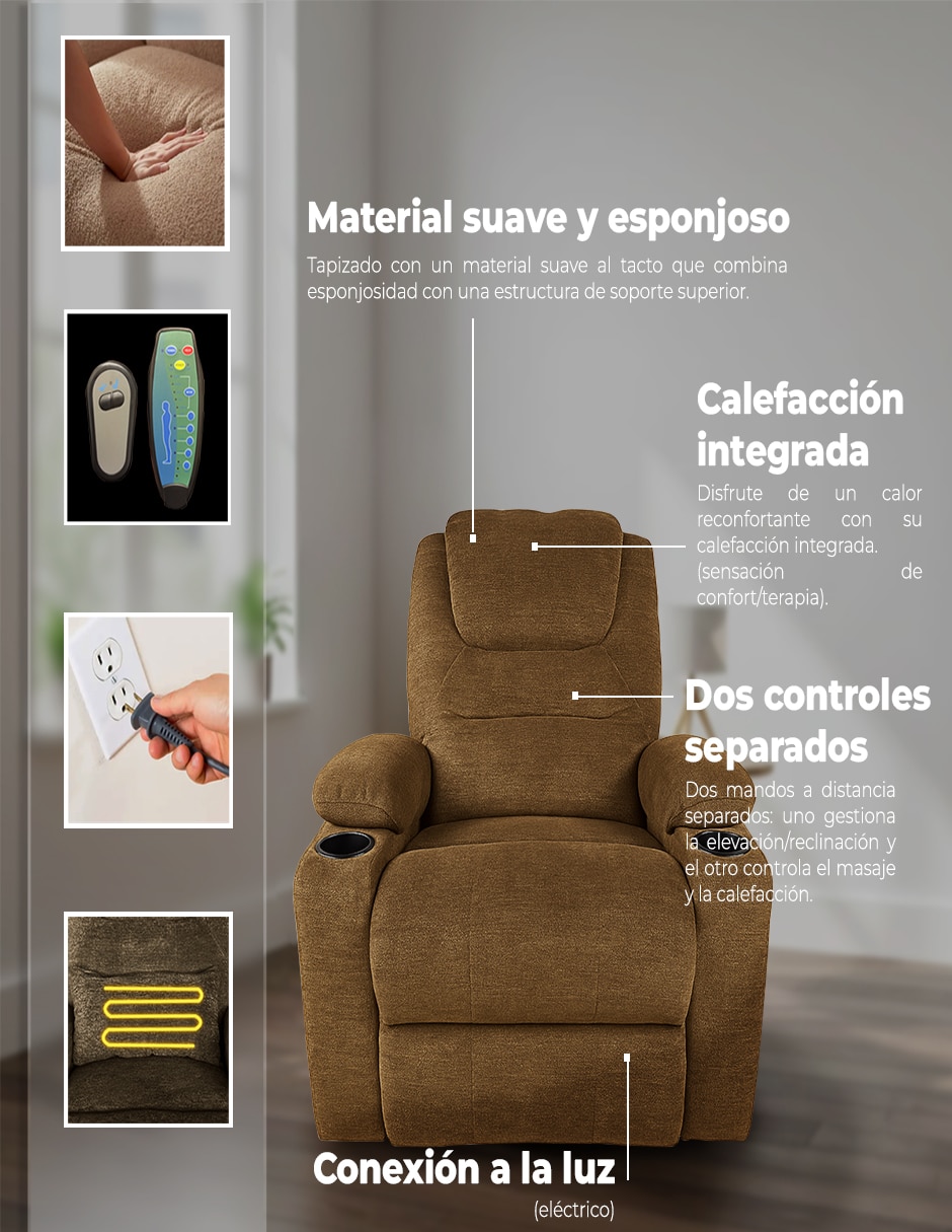 Sillón masaje Comfort 4